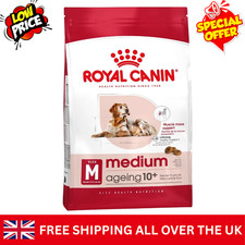 15 KG ROYAL CANIN ® Medium Ageing 10+ Senior Dry Dog Food 5.07 per kilo