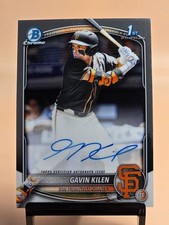 2025 TOPPS BOWMAN DRAFT GAVIN KILEN 1ST AUTO #CPA-GK