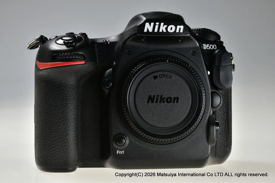 Nikon D500 20.9MP DSLR-Kamera Body vollständig getestet aus Japan - Bild 2 von 4