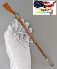 1/6 wood metal gun Baker rifle for 12" figure Hot toys Phicen worldbox ❶USA❶
