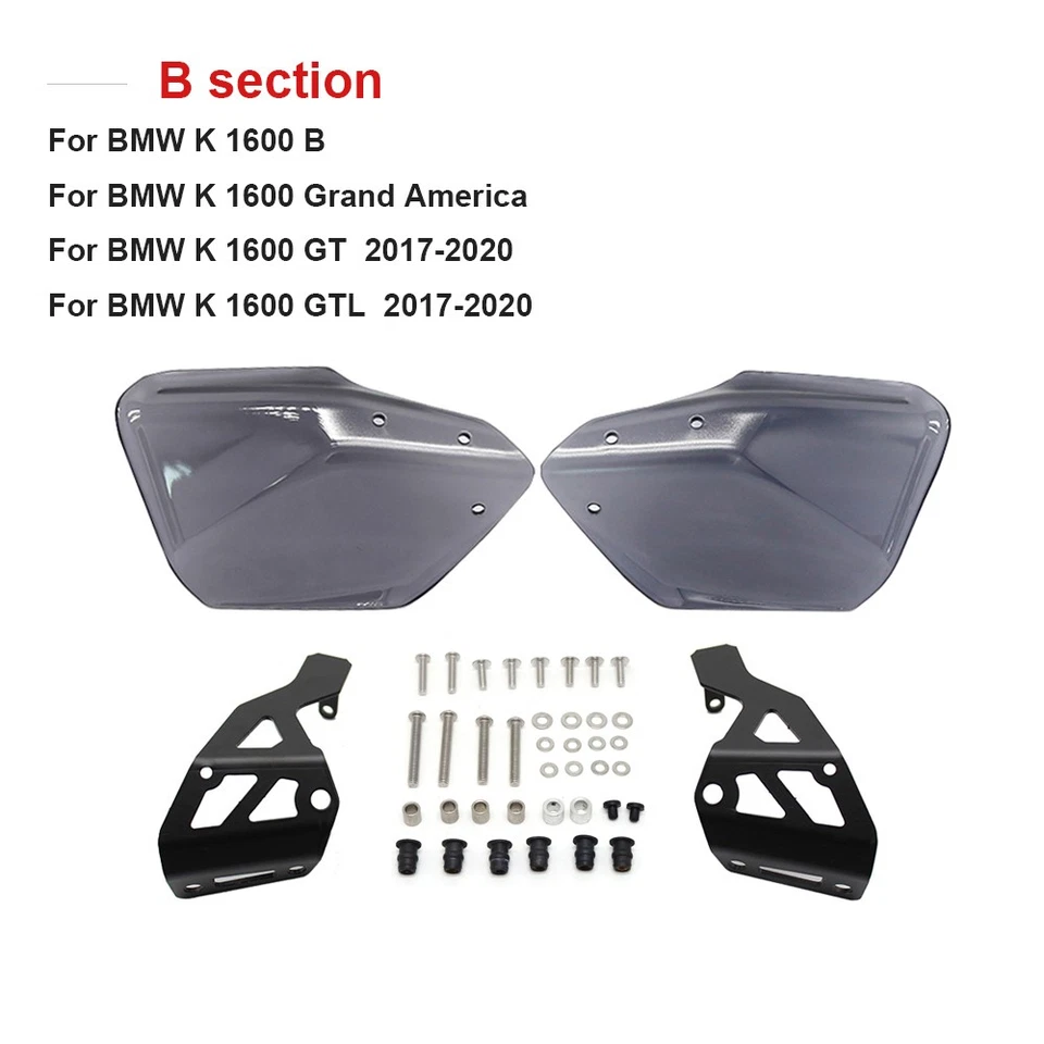 Accesorios de protección de manillar guardamanos para BMW K1600GT K1600GTL GT 2017-2020 Foto 2 de 4