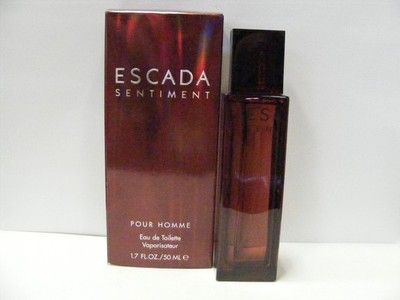 SENTIMENT - POUR HOMME - ESCADA - EAU DE TOILETTE 50ml SPRAY