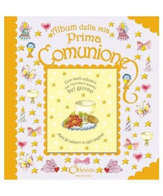 Album della mia prima comunione. Con adesivi