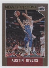 2015-16 Panini NBA Hoops Gold Austin Rivers #195 c7w