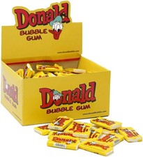 Donald Bubble Gum Yellow Block 100 St&uuml;ck