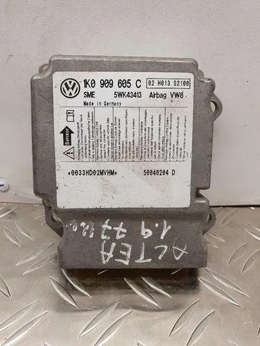 SEAT ALTEA XL 5P5, 5P8 Airbag-Steuergerät 5WK43413 1K0909605C 1.90 24159111