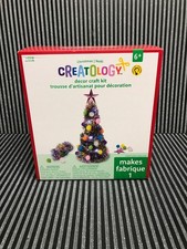 Christmas  Noel Creatology Tree Decor Craft Kit  Makes 1 Tree  Ages 6 