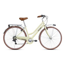 bici city donna corso 28.1 28 7v crema taglia s B00283003 MYLAND Strada