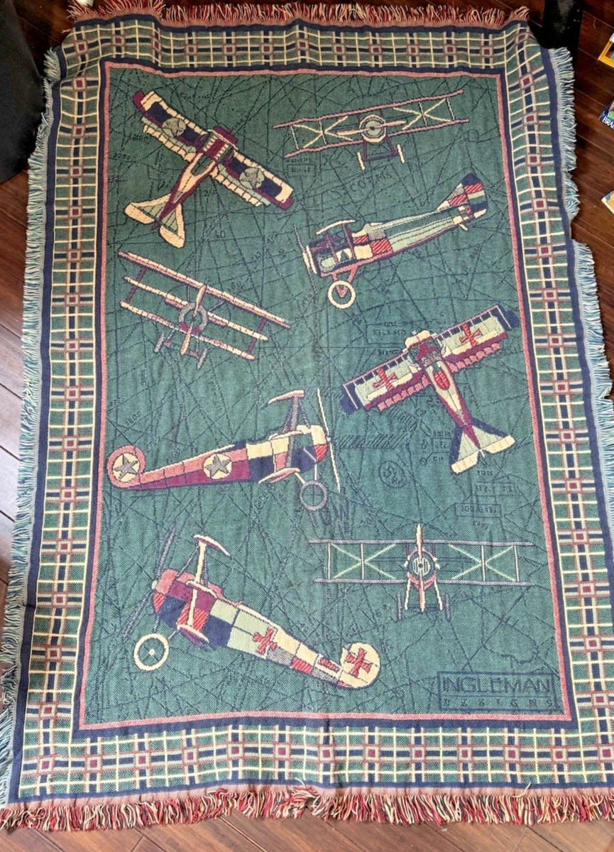 Goodwin Weavers Afghans & Throw Blankets for sale | eBay