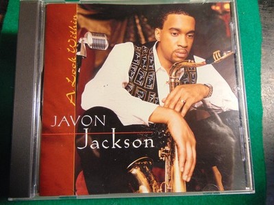 Javon Jackson ''A Look Within'' CD