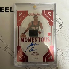 NBA Card Jabari Smith Jr. Autograph Card