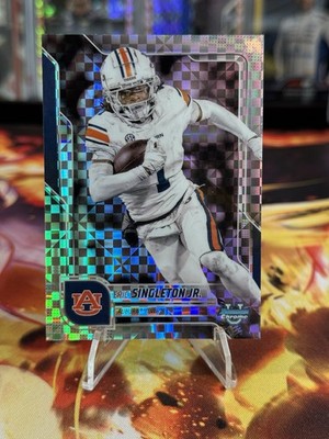2025 Bowman Chrome University ERIC SINGLETON JR. XFractor X-Fractor #186