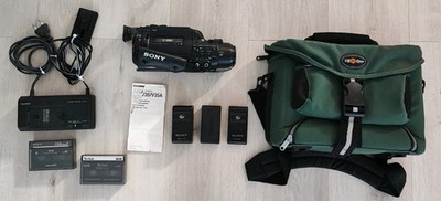 Sony Handycam CCD-FX300 E Camcorder 8mm Videokamera + ...