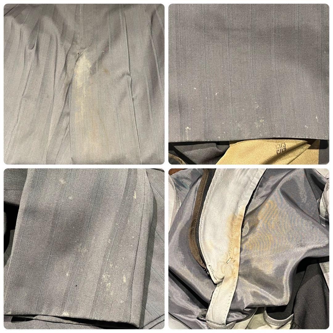 GIVENCHY Double Breasted Setup Suit Gray - image 9