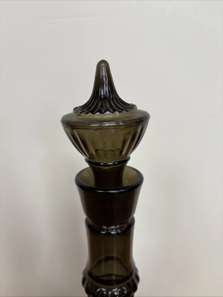 Jim Beam I DREAM OF JEANNIE Bottle Smoke Green Decanter Genie Bottle1964 Vintage - Image 2 of 2