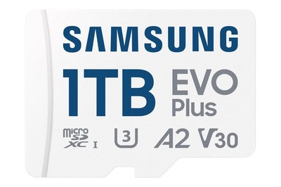 Samsung EVO Plus SDXC  UHS-I Speicherkarte - 1 TB #18323570