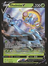 SWSH01: Set Base Spada e Scudo Dhelmise V #009/202 Carta Pokemon