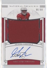 2019 Panini National Treasures /99 Hakeem Butler #RMS-HB Auto 4l6