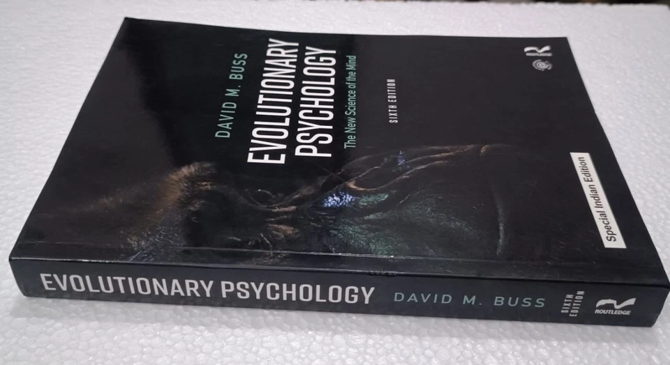 Evolutionary Psychology: The New Science of the Mind by Buss  India Paperback 6e - Image 2 of 3