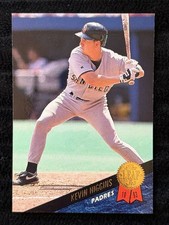 1993 Leaf Kevin Higgins Padres Baseball Trading Card #441