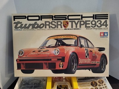 Porsche Turbo RSR Type 934 1:12 TAMIYA Model Kit NEW MIB Unbuilt