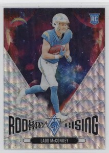 2024 Panini Phoenix Rookie Rising Wave Ladd McConkey #RR-LMY RC