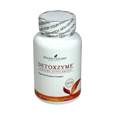 Young Living Essential Oils Detoxzyme Dietary Supplement 180 Capsules BIG BOTTLE
