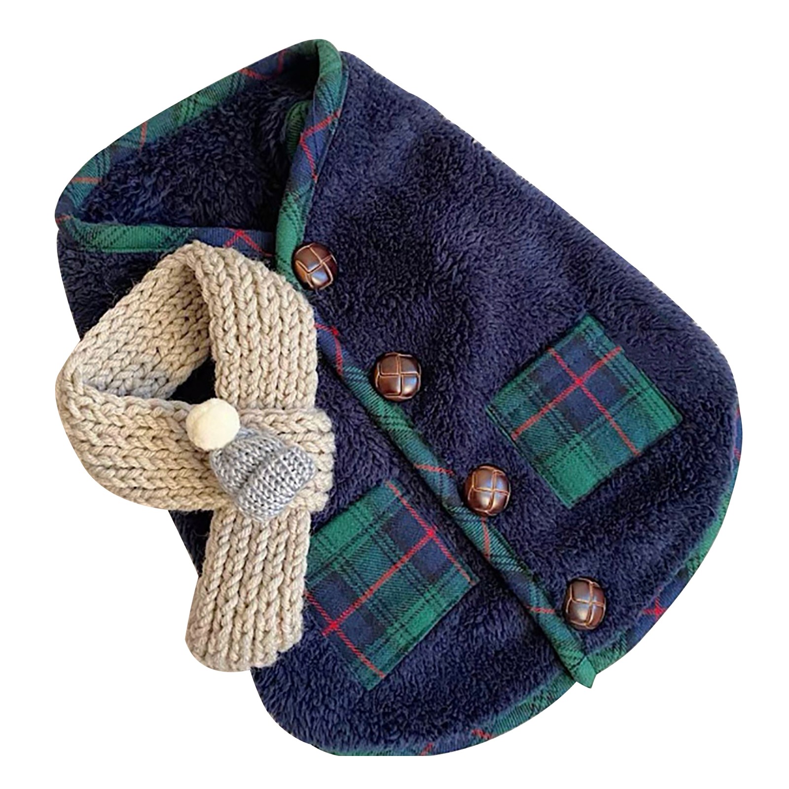 Dog Winter Clothes Small Little Dogs Pet Clothing For Bichon Frise Pomeranian Po