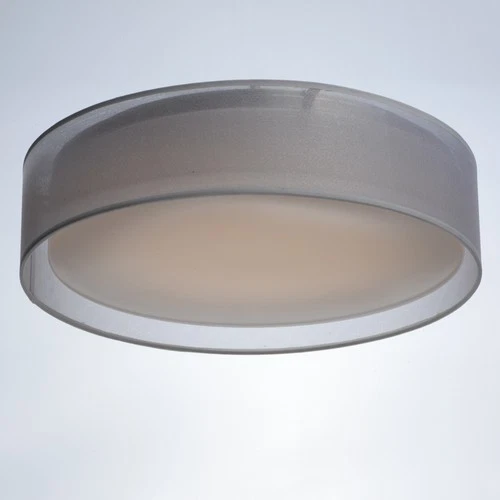 Maxim 10222 White Prime 20" Led Flush Mount Drum Ceiling Fixture - Picture 7 of 12