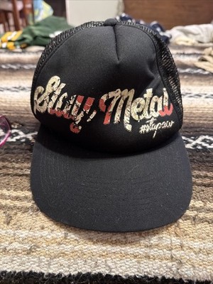 Straye Metal Hat Cap