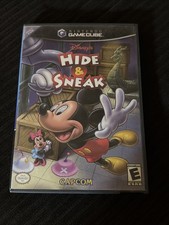 Capcom Disney's Hide & Sneak Nintendo GameCube 2003 CIB