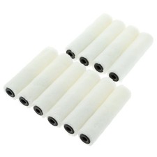 Coral 41739 Paint Mini Roller Cover with a Velour Sleeve Fabric 4 inch 10 Piece