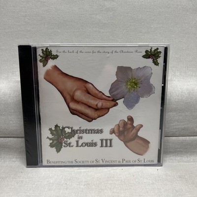 Christmas in St. Louis III - St. Vincent de Paul of St. Louis (CD) New Sealed