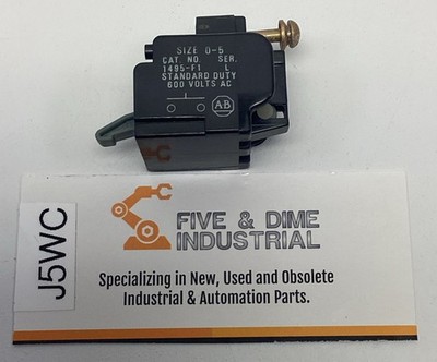 Allen Bradley 1495-F1 Normally Open Contact Sizes 0-5