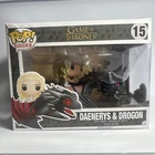 Funko Pop! Rides Game of Thrones ~ Daenerys & Drogon) #15 - Damaged Box
