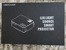 LED Smart Mini Home Projector DBPOWER T20 Portable Projector 1080P Home Cinema