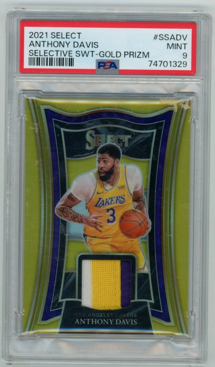 Anthony Davis Professional Sports Authenticator (PSA) Basketball