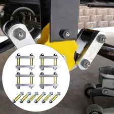 Trailer Shackles Replaces Tandem Trailer Axle Shackle Kit 3.125" Bolts