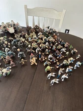 Imaginext Playskool Hasbro Star Wars Galactic Heroes Lot With 3 Vehicles & Figs