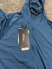 Sitka Mens M Equinox Guard Insect Shield Hoody - Pacific Blue - 50248
