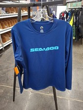 Sea-Doo Long Sleeve Rashguard Signature Ladies XL 4544651289
