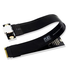 M.2 NVME to Oculink 4i Extension Cable for SSD Graphics Card 20cm USA 