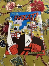 Threat #1 - 1986 - Fantagraphics Books