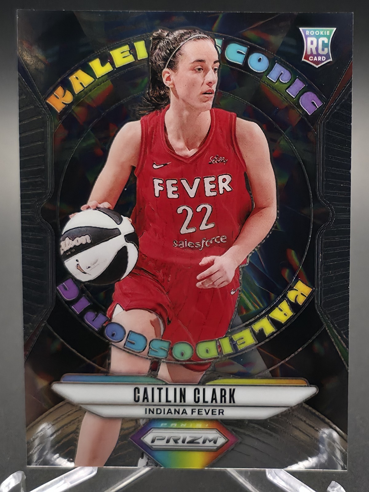 2024 Panini Prizm WNBA - Kaleidoscopic Caitlin Clark #9 (RC)