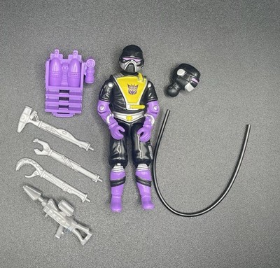 GI Joe Black Major Custom Cobra Transformers BOMBSHELL TECHNO VIPER  2026