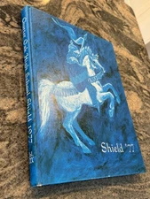 VINCE NEIL High school  - MOTLEY CRUE  - 1977 Charter Oak HS Yearbook - Covina