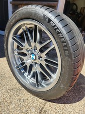 Bmw E39 M5 Style 65 Genuine Oem Front Wheel W Michelin Ps4s