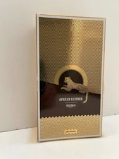Memo African Leather 2.5 oz / 75 ml Unisex Eau De Parfum Spray New In Open Box