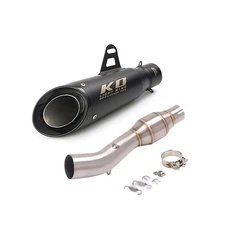 For Benelli 302S 2019-2023 Exhaust System Middle Link Pipe Slip On 51mm Muffler