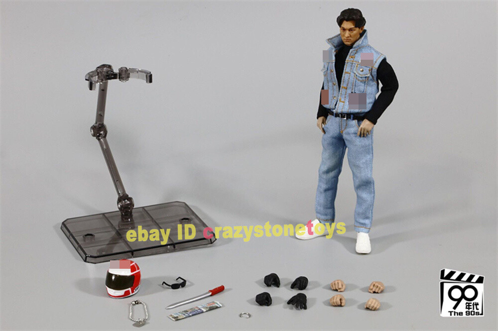 90'S Andy Lau Wah Dee 1/12 Action Figure Collectible Doll 90'S Andy Lau Wah Dee 1/12 Action Figure Collectible Doll